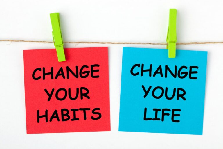 Healthy Eating Habits - Change your Habit, Change your Life