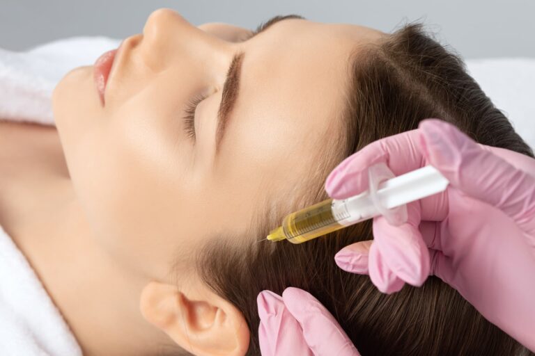Platelet-Rich Plasma For Hair Growth