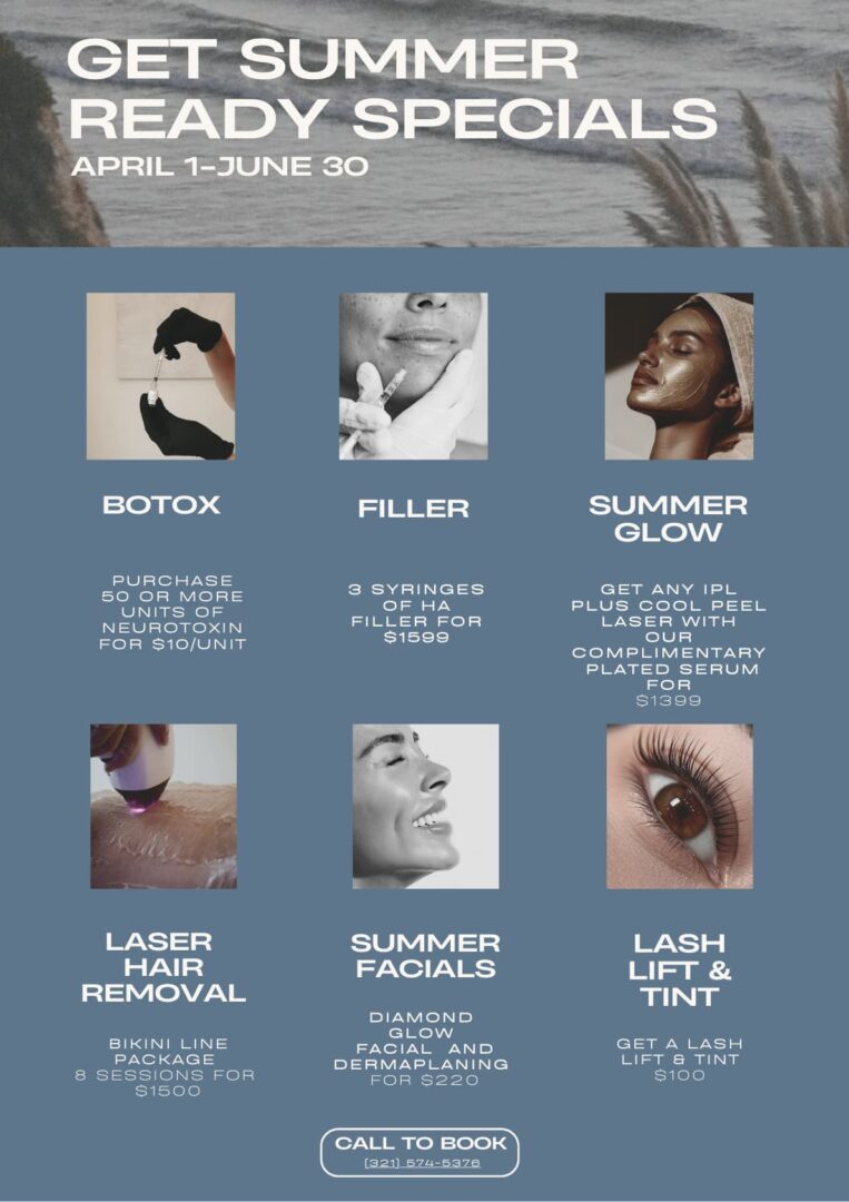 FOY Summer Specials. Call us for details.