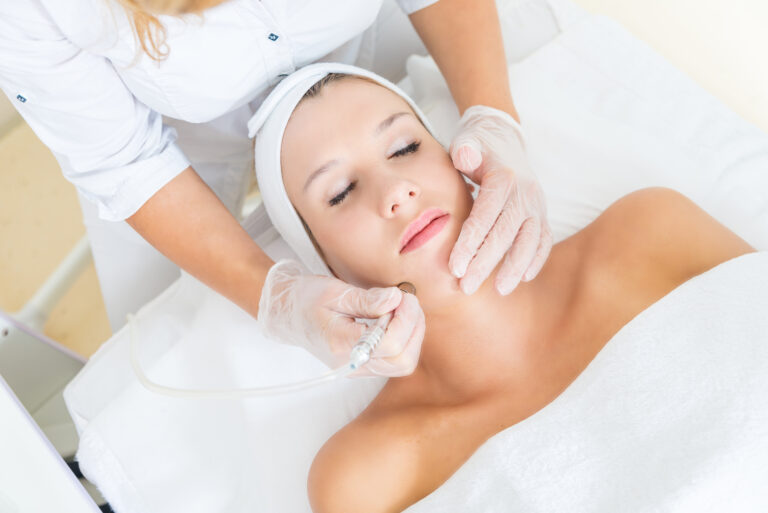 diamond facial treatment