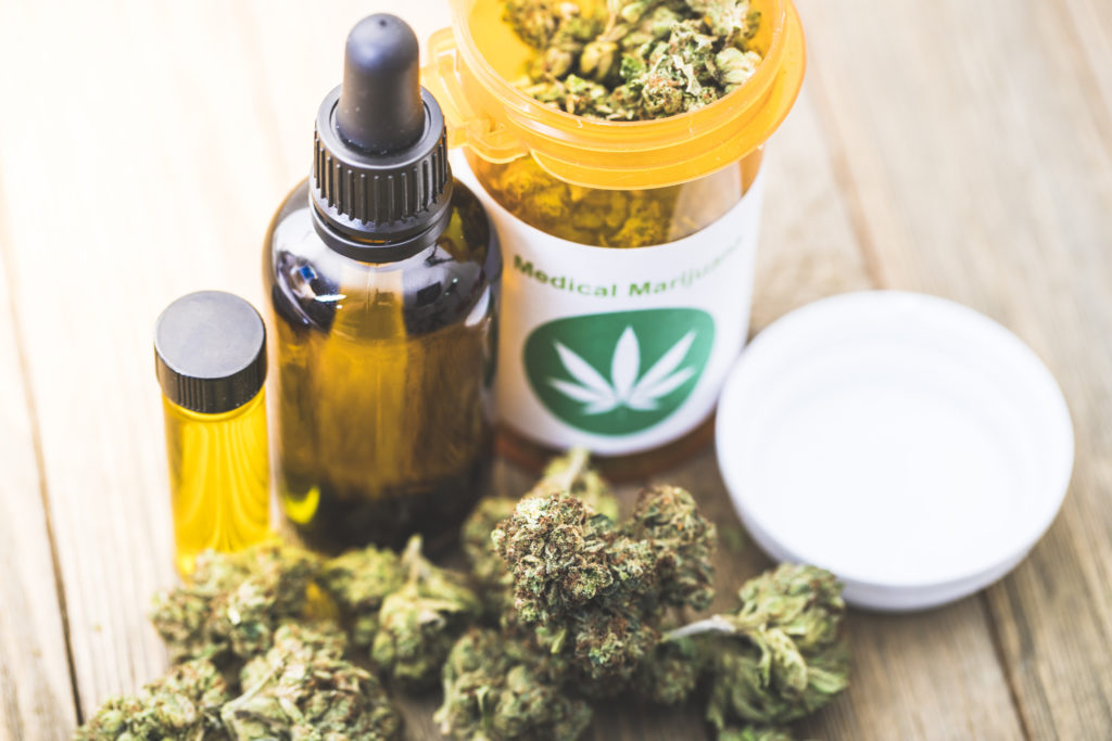 Medical Marijuana in different forms