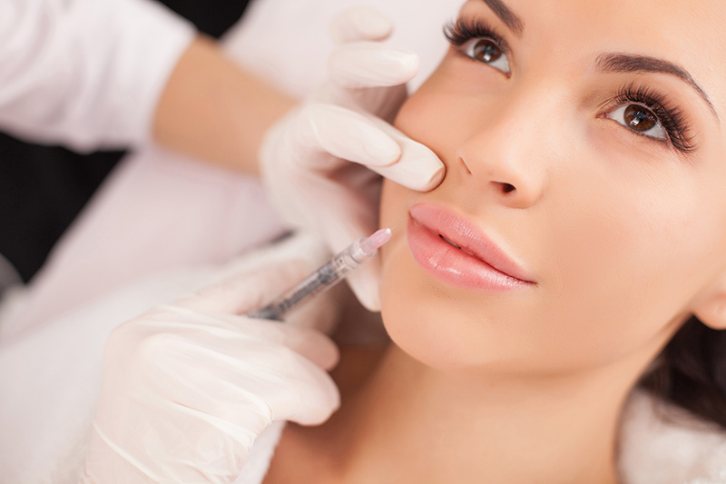 Botox Cosmetic Injection