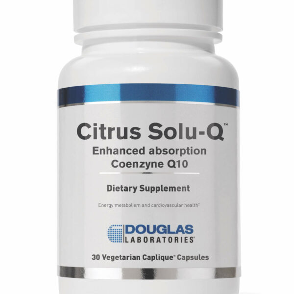 citrus solu-q enhanced absorption coenzyne