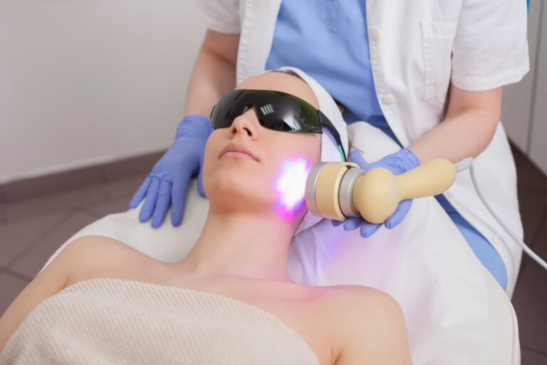 Intense Pulsed Light Therapy